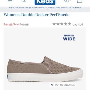 Keds DBL Deck Slip-ons